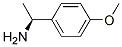 (S)-1-(4-Methoxyphenyl)-1-Aminoethane Struktur