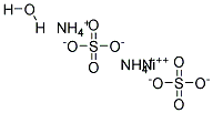 AmmoniumNickel(Ii)Sulfate6Hydrate Struktur