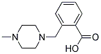 ((4-Methyl-1-Piperazinyl)Methyl)BenzoicAcid Struktur