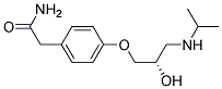 Atenolol(S)- Struktur