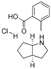 Cis-Octahydro Cyclopenta(B) Pyrrole-2-Benzyl Carboxylic Acid Hydrochloride Struktur