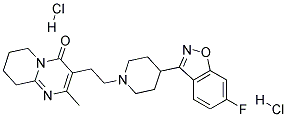 Risperidone Dihydrochloride Struktur