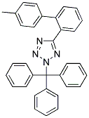 4-Methyl-[2'-(2-Trityl-2H-Tetrazol-5-Yl)]Biphenyl Struktur