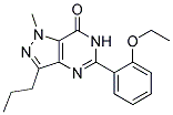 5-(2-Ethoxy Phenyl)-1-Methyl-3-N-Propyl-1,6-Dihydro 7H-Pyrazolo [4,3-D]Pyrimidine-7-One Struktur