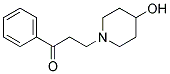 4Hydroxy-3-(1-piperidinyl)propiophenone Struktur