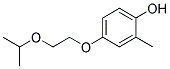 4-(2-Isopropoxyethoxy)-Methyl-Hydroxybenzene Struktur