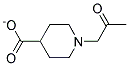 N-Acetylmethyl Isonipecotate Struktur