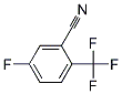 5-Fluoro-2-(trifluoromethyl)benzonitrile, 97+% Struktur