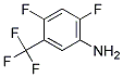 5-Amino-2,4-difluorobenzotrifluoride, 97+% Struktur