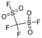 Difluoromethane disulphonylfluoride Struktur