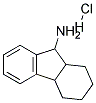 Aminohexahydrofluorene, HCl Struktur