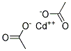 CADMIUM ACETATE EXTRA PURE Struktur