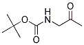 (2-Oxo-propyl)-carbamic acid tert-butyl ester Struktur