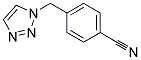 4-(1-TRIAZOLYLMETHYL)-BENZONITRILE Struktur