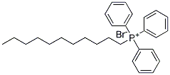 TRIPHENYLUNDECYLPHOSPHONIUM BROMIDE Struktur