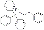 TRIPHENYL-(3-PHENYLPROPYL)-PHOSPHONIUM BROMIDE Struktur