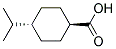 TRANS-4-ISOPRPYL CYCLOHEXANE CARBOXYLIC ACID Struktur