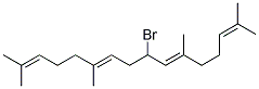 TRANS,TRANS-GERANYL GERANYL BROMIDE Struktur