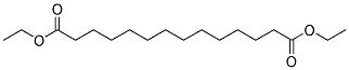 TETRADECANEDIOIC ACID DIETHYL ESTER Struktur