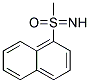 S-METHYL-S-NAPHTHYL SULFOXIMINE Struktur