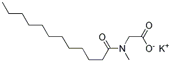 月桂酰肌氨酸鉀 結(jié)構(gòu)式