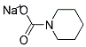 PIPEMIDIC ACID SODIUM Struktur