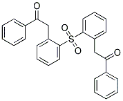 PHENACYLPHENYL SULFONE Struktur