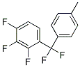 PENTAFLUOROBENZYL 4-TOLUENE Struktur