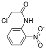 N-CHLOROACETYL-2-NITROANILINE Struktur