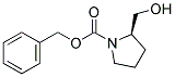 N-CBZ-D-PROLINOL Struktur