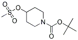 N-BOC-4-MESYLOXYPIPERIDINE Struktur