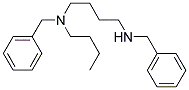 N-BENZYL-N-BUTYLAMINE, (N-N-BUTYLBENZYLAMINE) Struktur