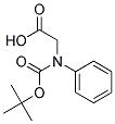 N-ALPHA-TERT-BUTOXYCARBONYL-L-PHENYLGLYCINE Struktur