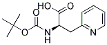 NALPHA-TERT-BUTOXYCARBONYL-3-(2-PYRIDYL)-D-ALANINE Struktur