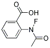 N-ACETYLFLUOROANTHRANILIC ACID Struktur