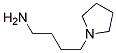 N-(4-AMINOBUTYL)-PYRROLIDINE Struktur