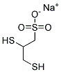 MONOSODIUM SALT OF 2,3-DIMERCAPTO-1-PROPANESULFONIC ACID Struktur