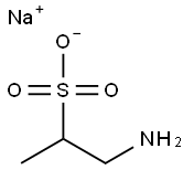 METHYLTAURINE, SODIUM SALT Struktur
