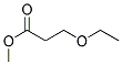 METHYL 3-ETHOXYPROPIONATE Struktur