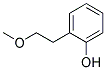 METHOXY ETHYL PHENOL Struktur