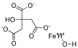 IRON(III) CITRATE HYDRATE PURE Struktur