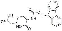 FMOC-L-2-AMINOPIMELIC ACID Struktur