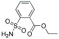 ETHYL-2-(AMINOSULFONYL)BENZOATE 95 % Struktur