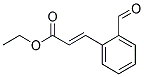 ETHYL 2-FORMYLCINNAMTE Struktur