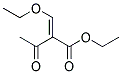 ETHYL 2-(ETHOXYMETHYLENE)-3-OXOBUTANOATE Struktur