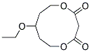 ETHOXYMETHYLENEDIETHYL MALONATE Struktur