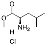 D-LEUCINE METHYLESTER HCL Struktur