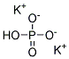 DI-POTASSIUM HYDROGEN PHOSPHATE ANHYDROUS Struktur