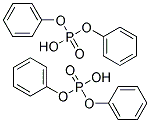 DIPHENYL PHOSPHATE, (PHOSPHORIC ACID DIPHENYL ESTER) Struktur