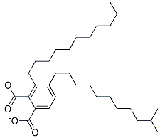 DIISODODECYLPHTHALATE Struktur